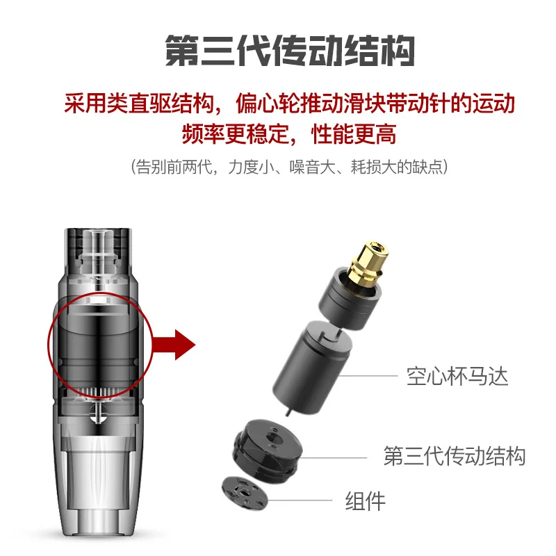 Particle line embroidery pen all-in-one machine fast frequency current meter