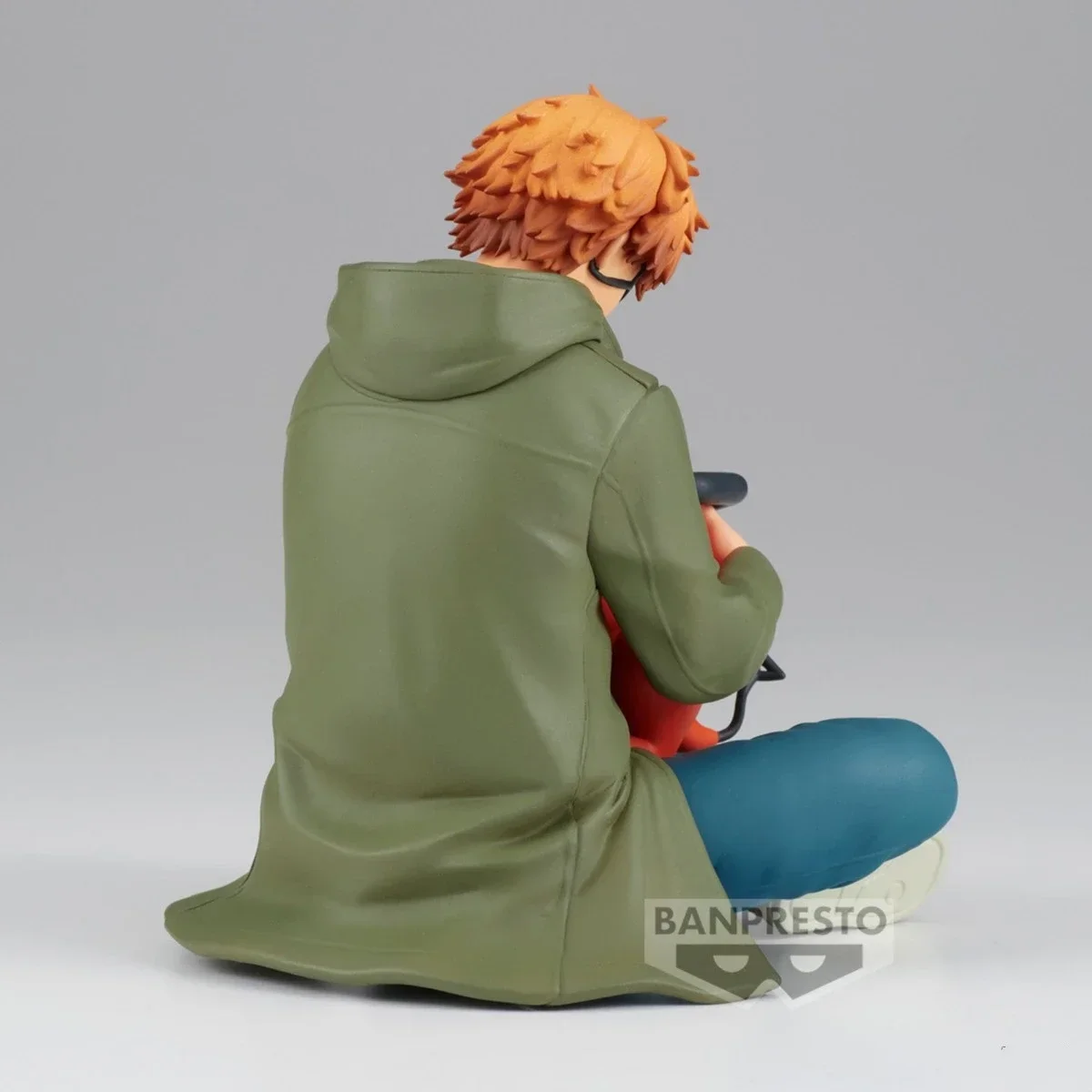 BANDAI Original BANPRESTO Break Time Collection Vol.1 motosega Man POWER POCHITA Denji Anime Action Figure decorazione Desktop