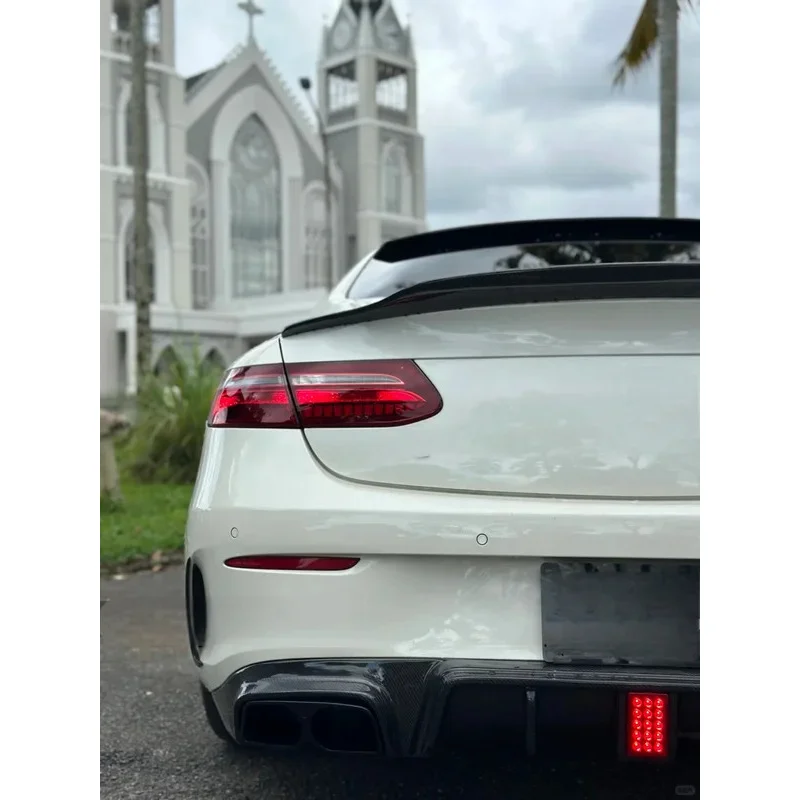 Factory PriceModification Bodykit for E-Class COUPE W238 2016-2020 Body Kit Upgrade to E63 Front Bumper Grille Rear Diffuser LE 4