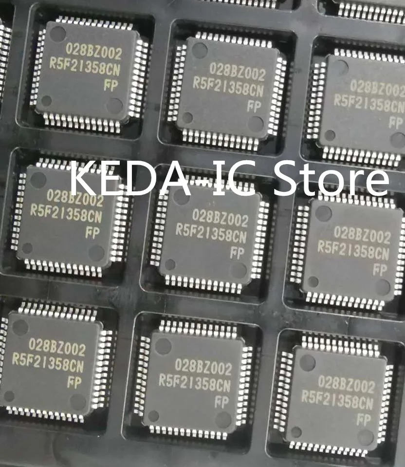

1-10 шт./лот R5F21358CNFP R5F21358CN QFP52 новый оригинал