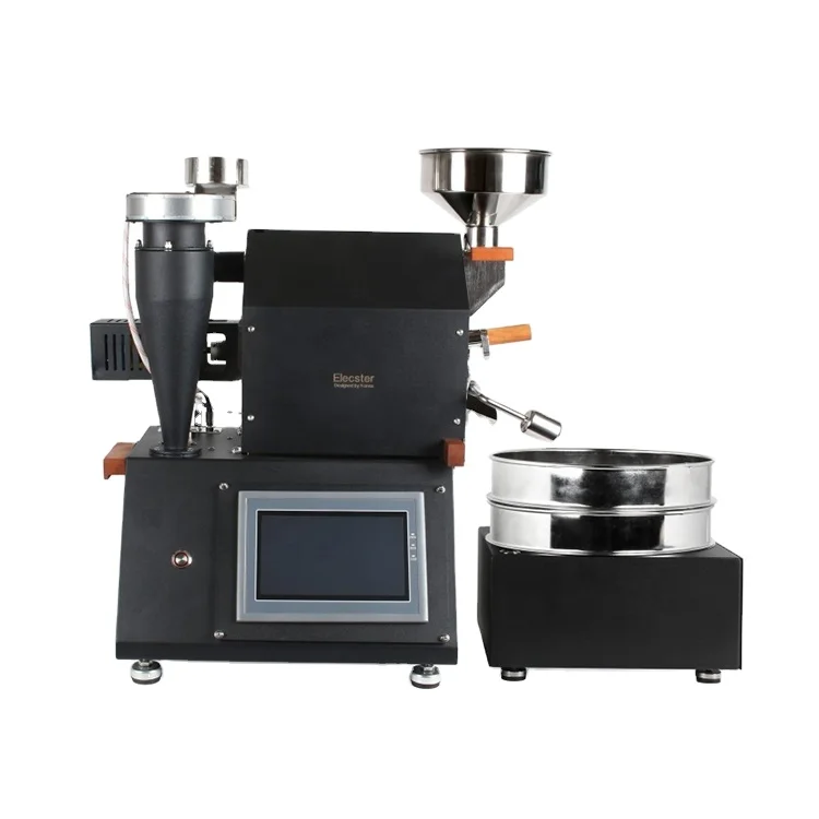 220 v Sample Coffee Roaster 200 Grams Tostador Industrial Coffee Bean Toaster De Cafe Coffee Roaster Machine Made In China