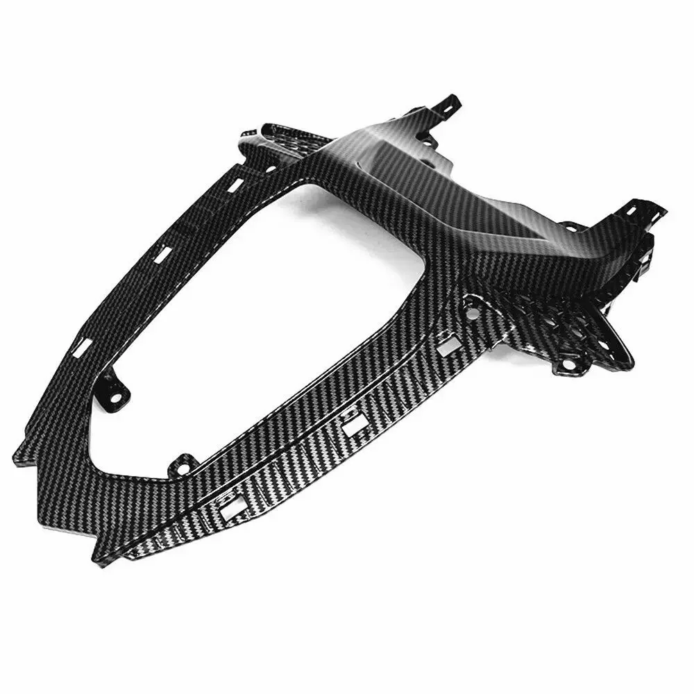 

Hydro Dipped Carbon Fiber Finish Rear Upper Tail Driver Seat Fairing Panel For BMW S1000RR 2019-2022