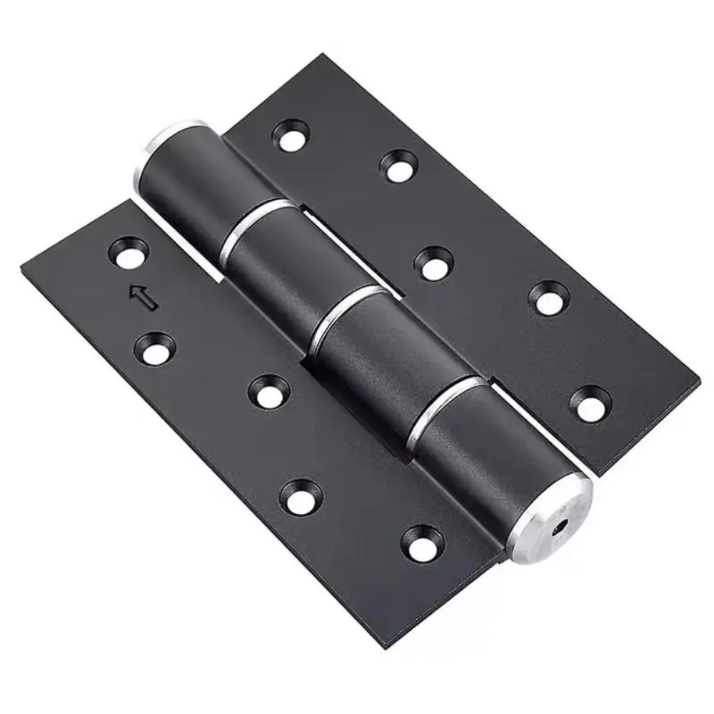ZF-T Bisagra hidráulica Invisible para puerta especial, amortiguador de cierre automático, accesorios de Hardware, bisagra de pu