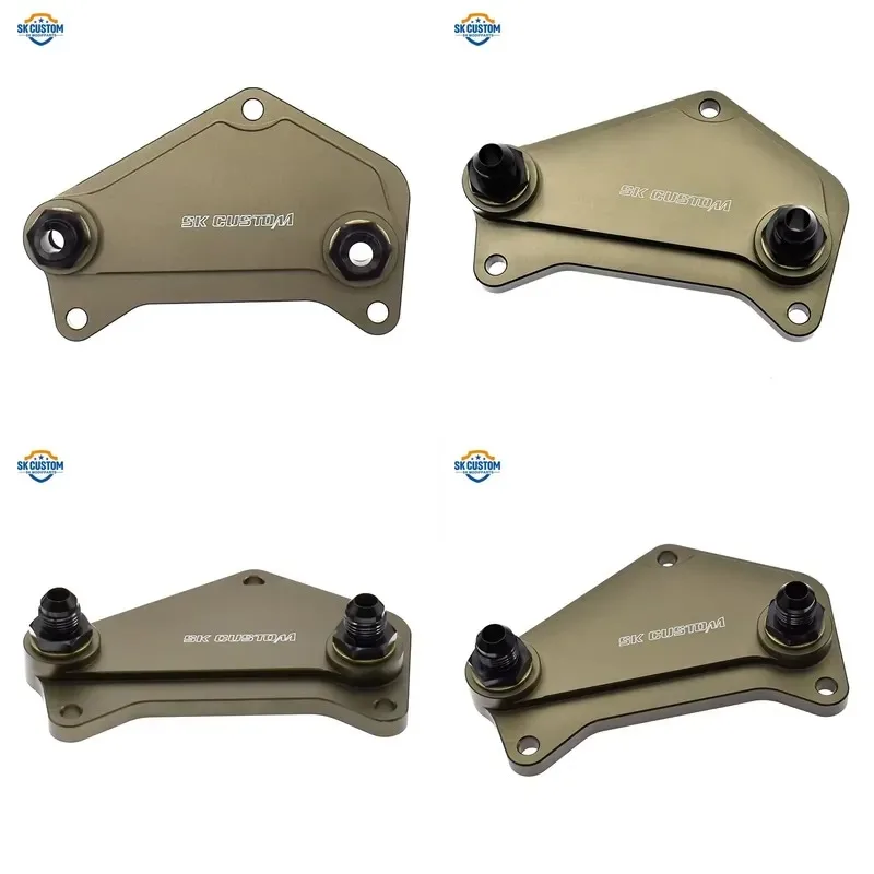 Hot Sale For Golf MK5 MK6 GTl DQ250 6 Speed Dsg Gearbox Oil Cooling System Oil Filter Adapter