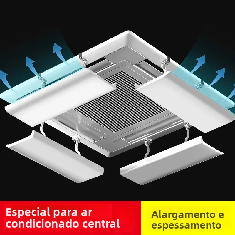 accessori-per-climatizzatore-centralizzato-deflettore-d'aria-per-ufficio-copertura-antivento-deflettore-per-aria-fredda