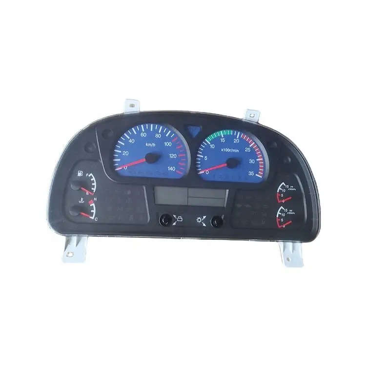 Suitable for Dongfeng Truck Spare Parts Speedometer Electronic Dashboard 38T3-2013-625 Combined Instrument Combined Dashboard
