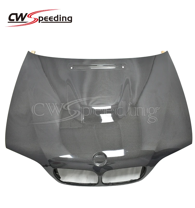 

OEM STYLE CARBON FIBER HOOD BONNET for 2002-2005 BMW 3 SERIES E46 4DOOR