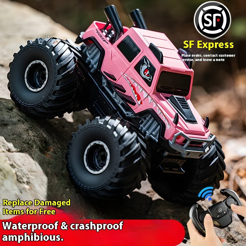 

Новинка 2025 года, автомобиль с дистанционным управлением для детей, версия для девочек, мальчики, распознавание жестов, внедорожный полноприводный дрейфующий гоночный автомобиль, игрушка