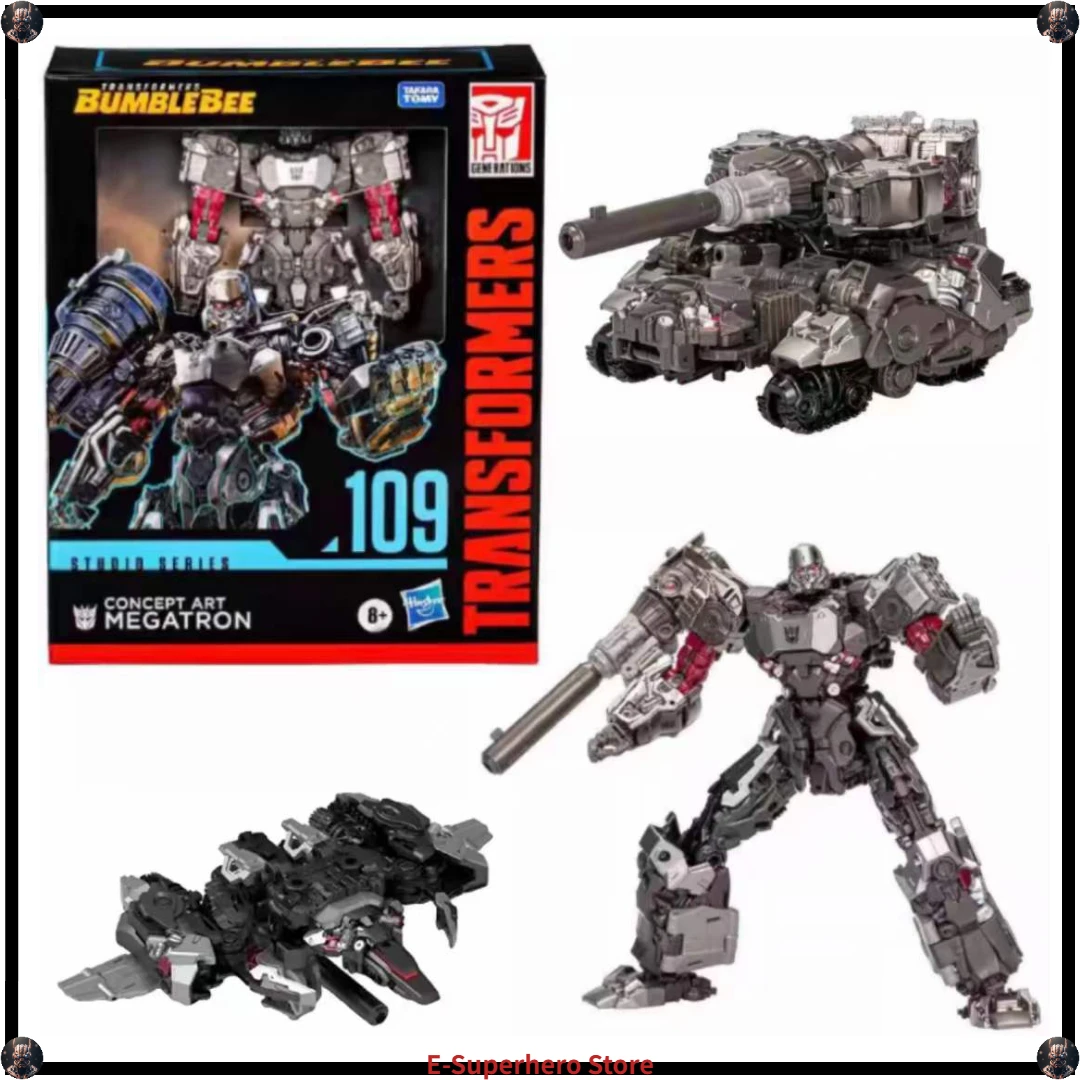 

В наличии игрушка-трансформер Studio Series SS86 Bee SS100 SS109 MEGATRON ПВХ модель аниме экшн-коллекция фигурки игрушки подарки