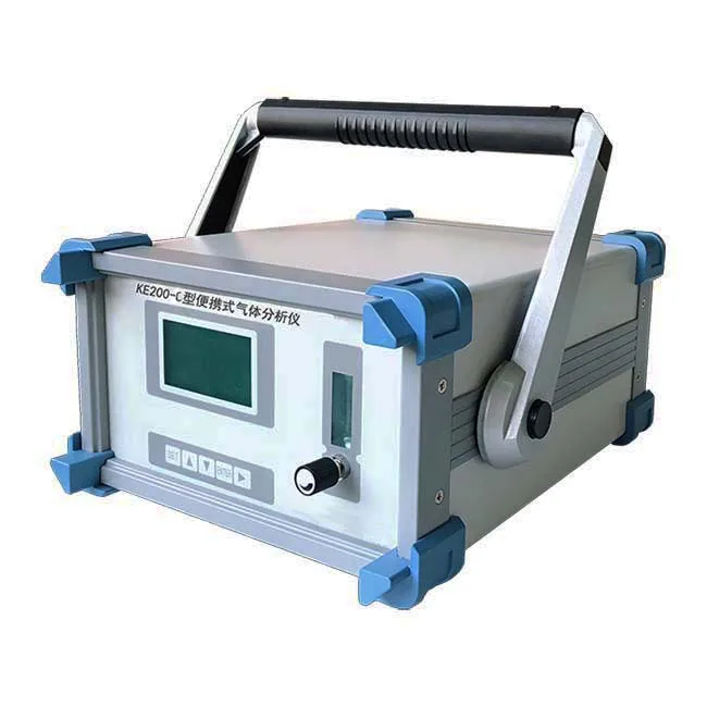 KE200-C dew point analyzer