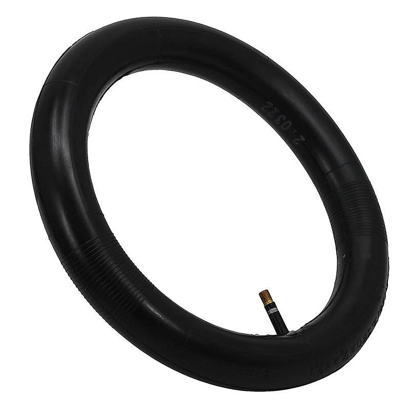 12Inch 12x2.125/2.35 Inner Tube Camera With curved or straight valve For 12x2.125 Bike Electric Scooter tire