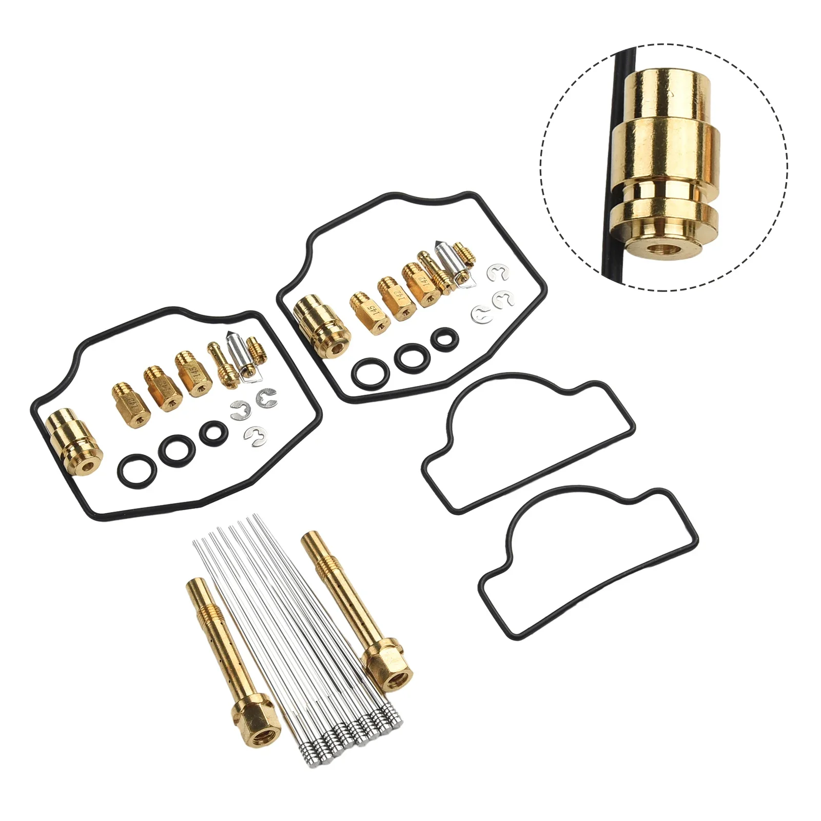 

2x Carburetor Rebuild Kit/Set For Suzuki RGV250 Gamma VJ21 1988-1991 VJ22 1991-1996 Replacement Automobiles Parts