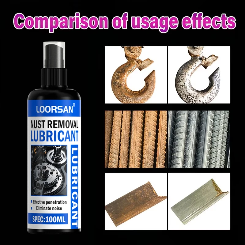 Metal Rust Eliminator, Ideal for Furniture And Automotive Components, Including Tires, Rims,Doors And Rusted Wheel Bolts