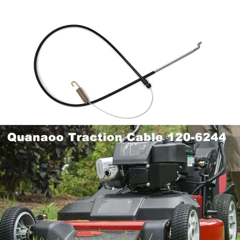ABLN-120-6244 Traction Cable For Toro Timemaster 30In Walk-Behind Mower 20199 20200 Drive Control Cable Gas Lawnmower Parts