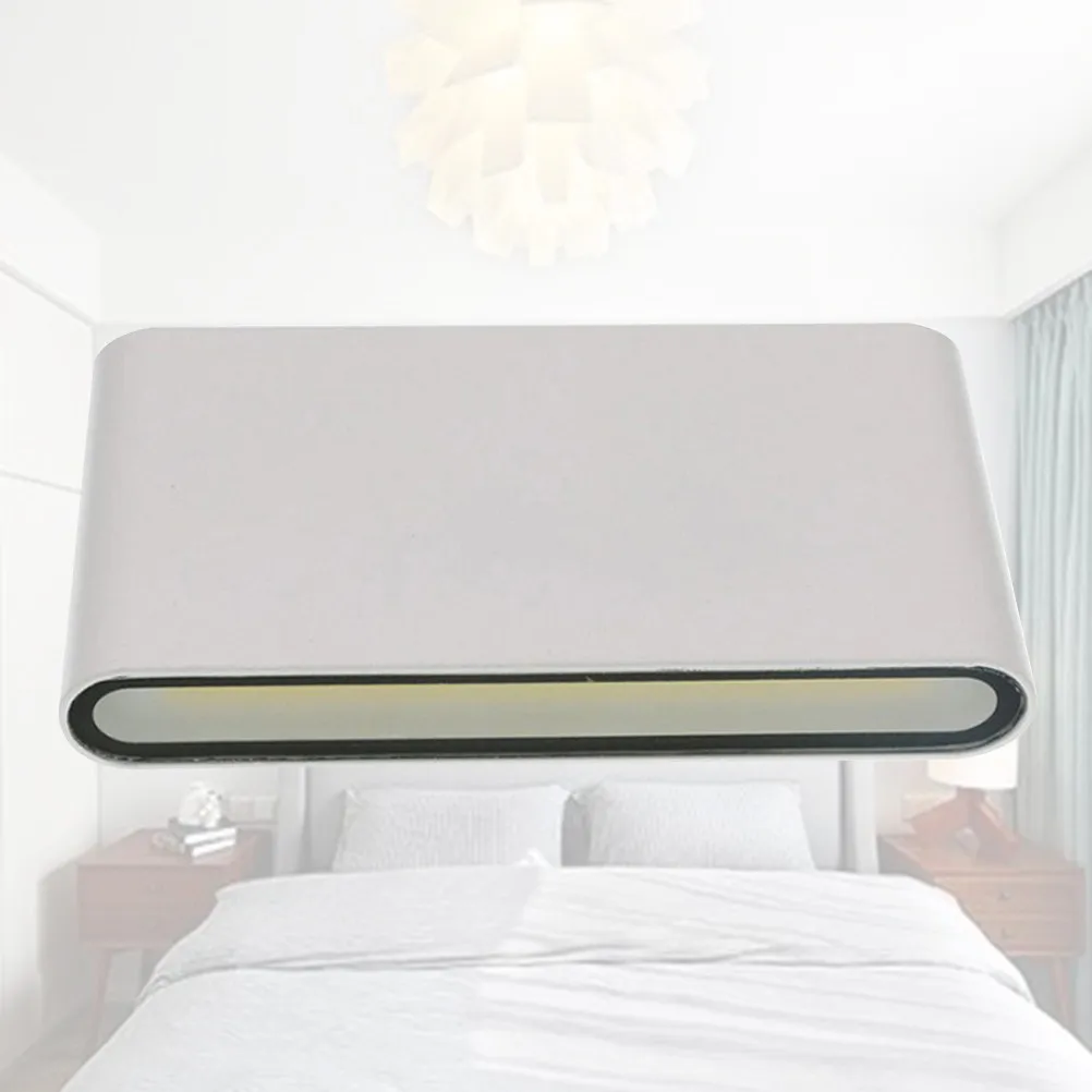 

Настенный светодиодный светильник 12 Вт, водонепроницаемый, с теплым светом, из высококачественного литого алюминия, с мягким светом для защиты глаз, для использования внутри и снаружи помещений