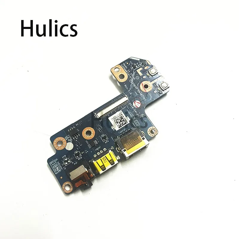 Hulics Used For PROBOOK 430 G2 ZPM30 I/O USB Audio Lan Ethernet Port Board LS-B172P