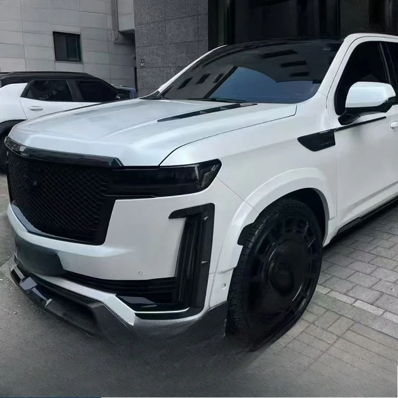 Modified small surrounded year dry carbon fiber non-destructive modification