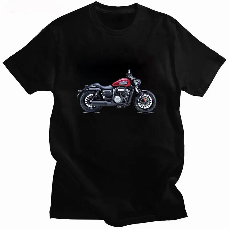 Benda Chinese Motorcycle Brand  Printed T-shirt  Classic Vintage Motorcyclist T Shirt Aesthetic Tee harajuku  oversized tshirt