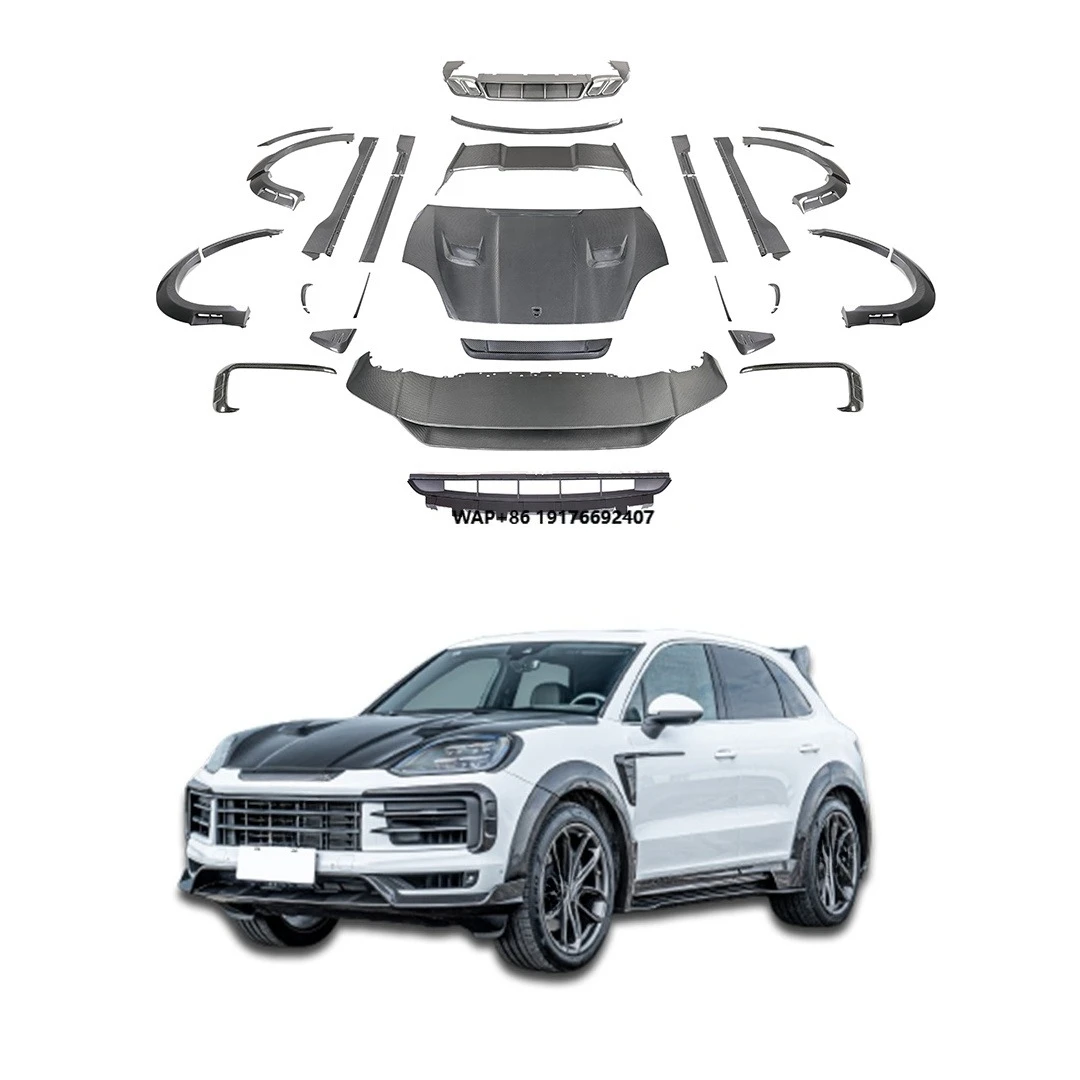 2024 for  MSY Style Dry Carbon Fiber Body Kit New 100% Fitment High Quality Auto Body Kit