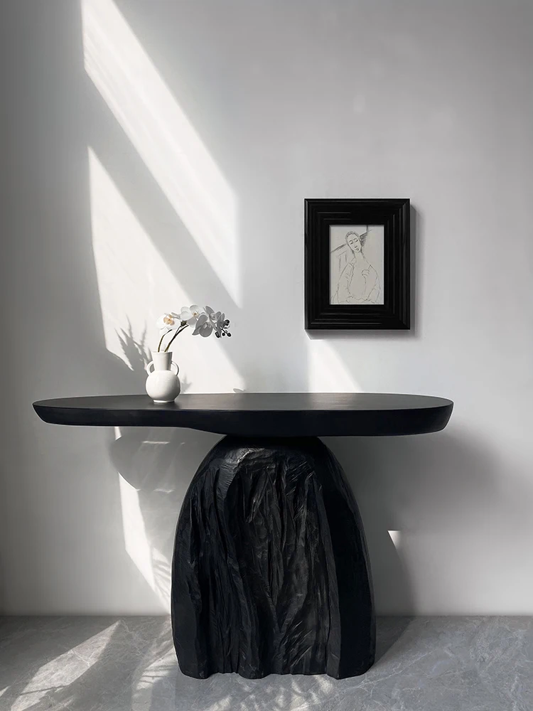 Wabi-Sandy Wind Eingangstisch Retro dekorative Verzierung