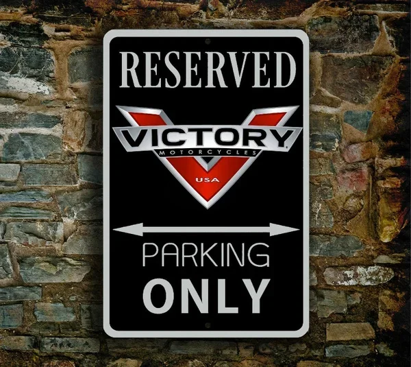 Victory Motorcycle Metal 18 Sign, Home Decor, Vintage Metal Painting, Art Wall Poster, Wall Decor