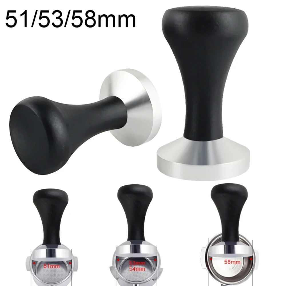 Stainless Steel Espresso Coffee Tamper New Powder Hammer Coffee Tampers Pressure Tamper Coffee Tool High Quality