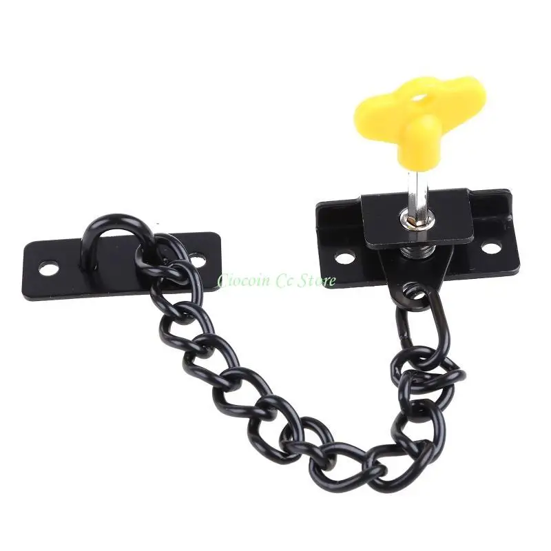 X90F Child Window Restrictor Casement Security Lock Kids Prevent Children Falling Window Lock Baby for Protection Chain Lock