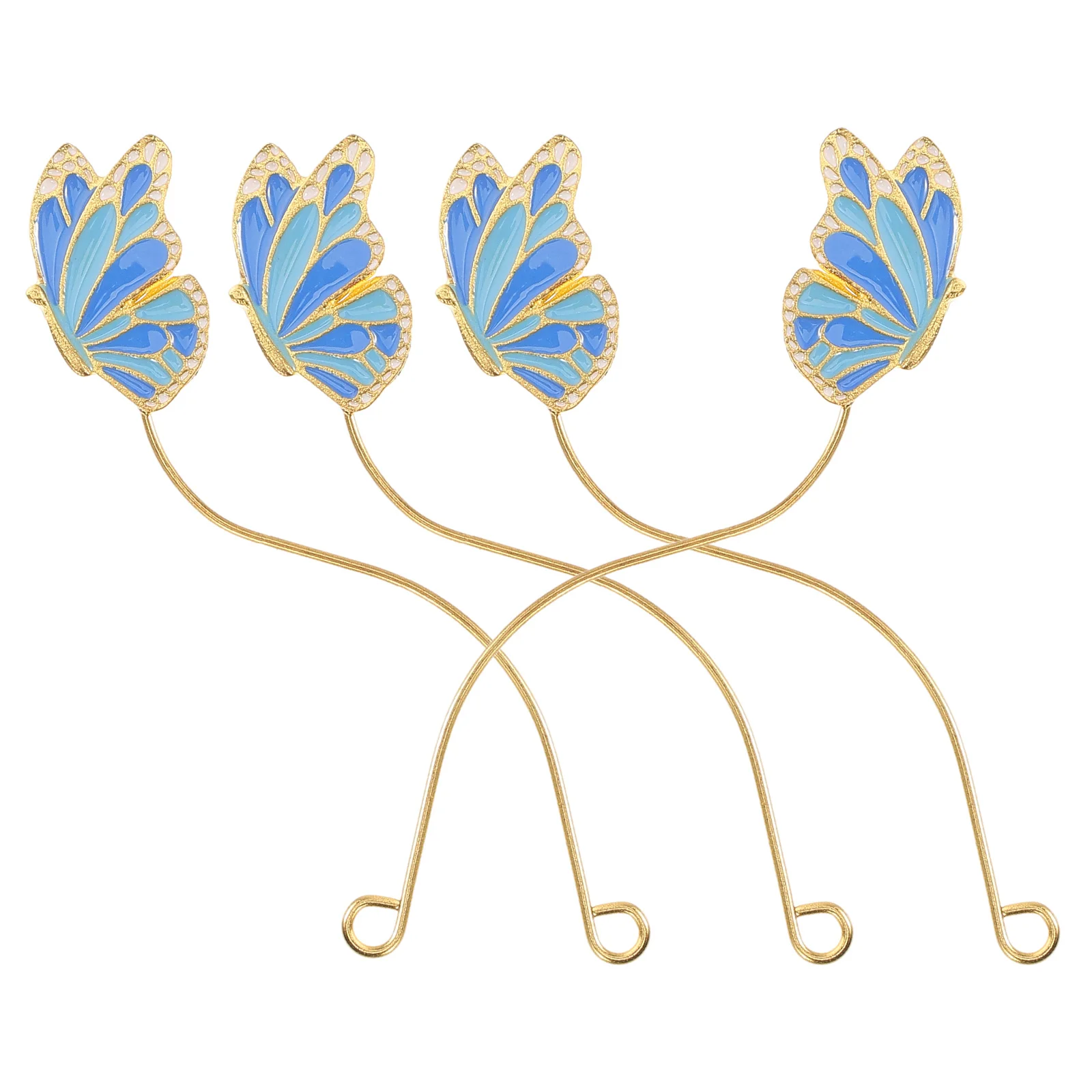 Bâtons d'affichage de faux cils, 2 paires, support d'extension de cils, outil d'affichage de cils léger et détachable pour Salon de beauté