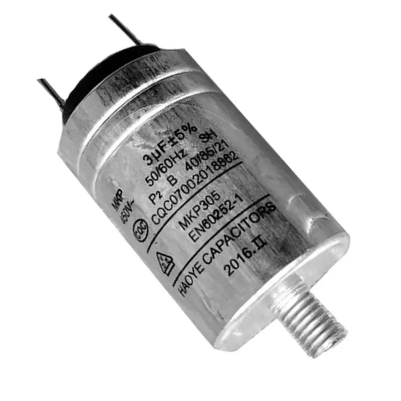 Picture 4: B06B-Dishwasher Parts Aluminum Housing Capacitor MKP-3UF 450VAC