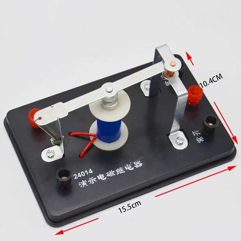 Electromagnetic Relay Demonstrator Teaching Instrument Demonstration Model For Electromagnetics Teaching Demonstration