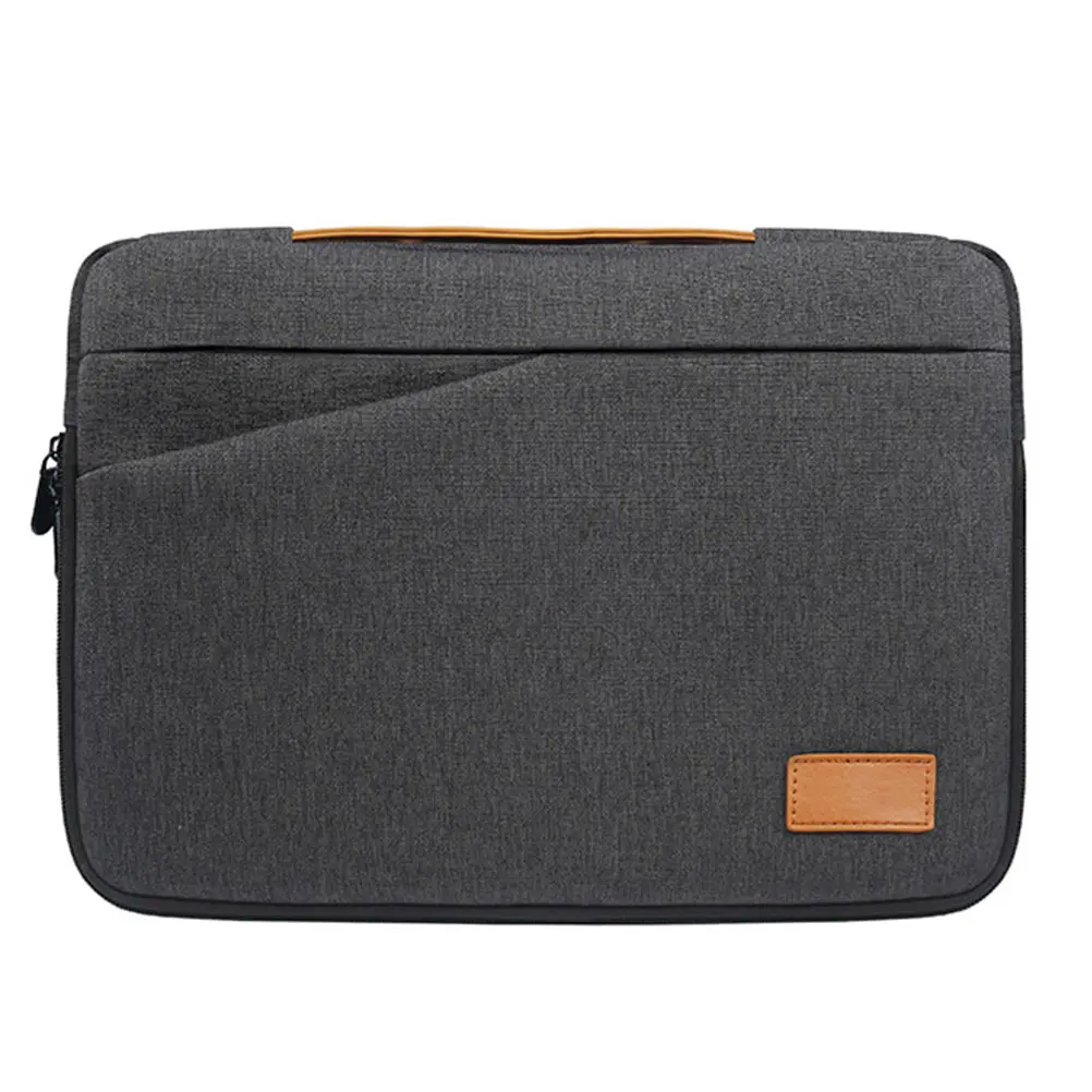 

1PC Lightweight Tablet Handheld Bag For Business MacBook Zippered Laptop Sleeve Portable Accessory