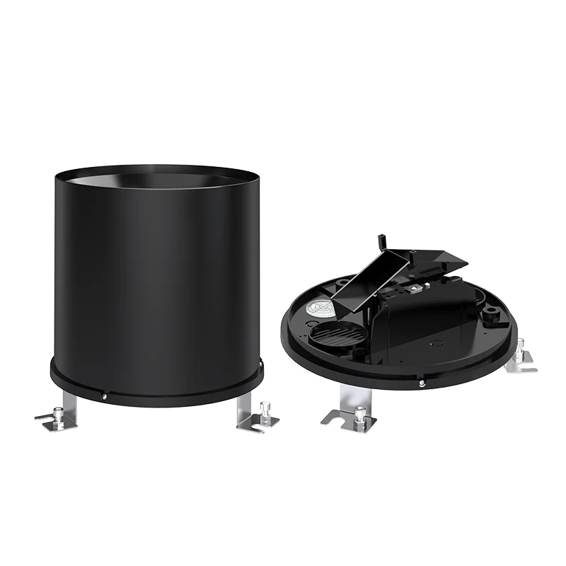 Smart IOT/AIOT/4~20mA Rain Sensor ABS RS485 SDI-12 Pulse Polycarbonate Tipping Bucket Rainfall LoRaWAN Rain Gauge