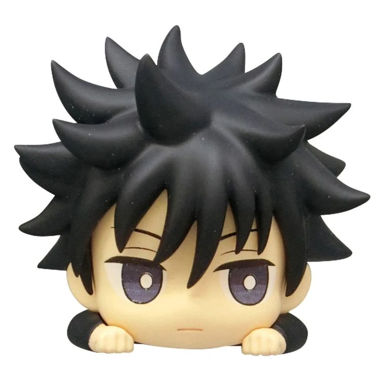 No box 2021 In stock! 100MM new arrival Japanese original anime figure Q version Itadori Yuji/Fushiguro Megumi lying