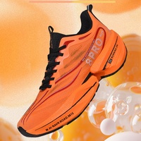 Marathon Men Sports Running Shoes Carbon Plate Air Cushion Breathable Lightweight Women's Comfortable Athletic Nonskid Sneakers