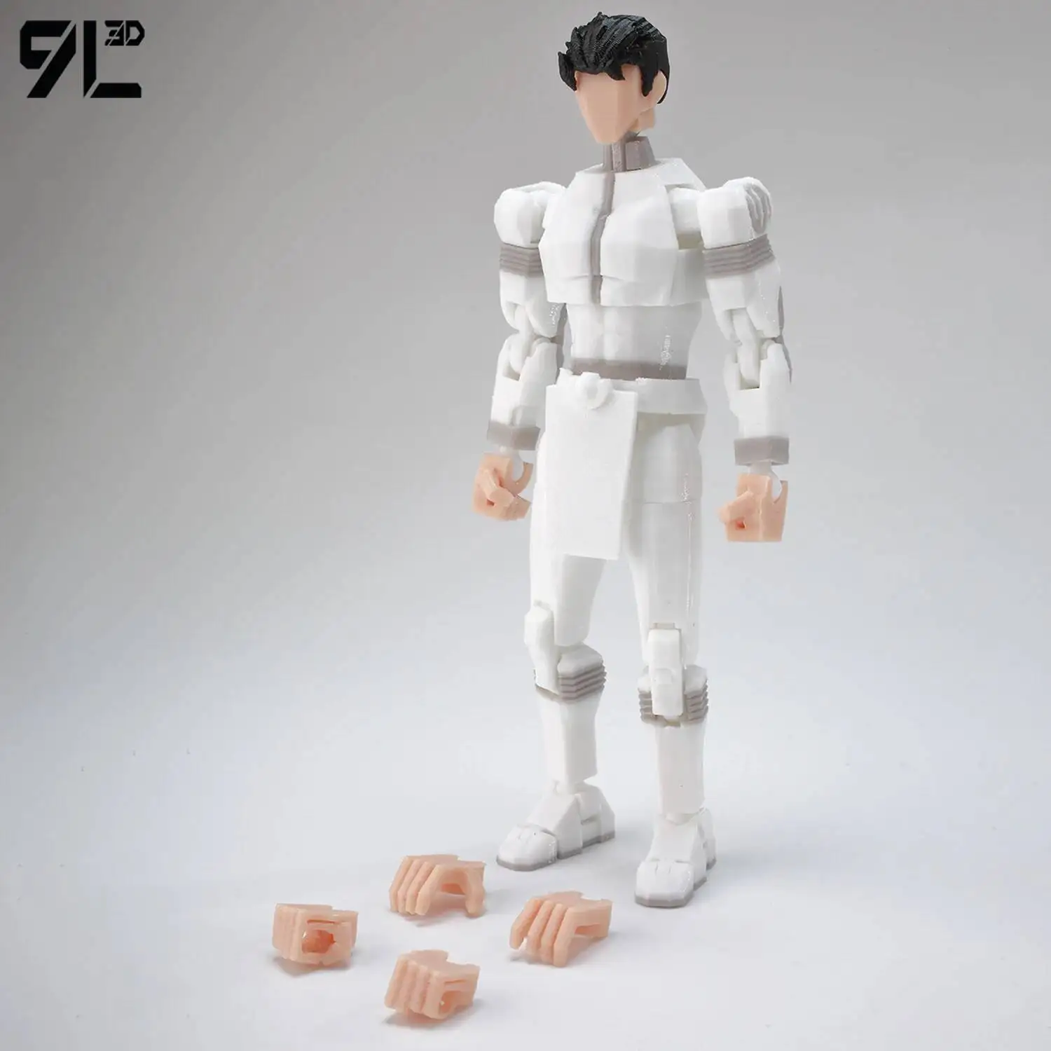 9L3D Printe Dummy13 T13 Onverslaanbare Mark Grayson Bulletproof Mark Grayson Action Figure Anime Collectible Model Speelgoed Voor Kinderen Gift