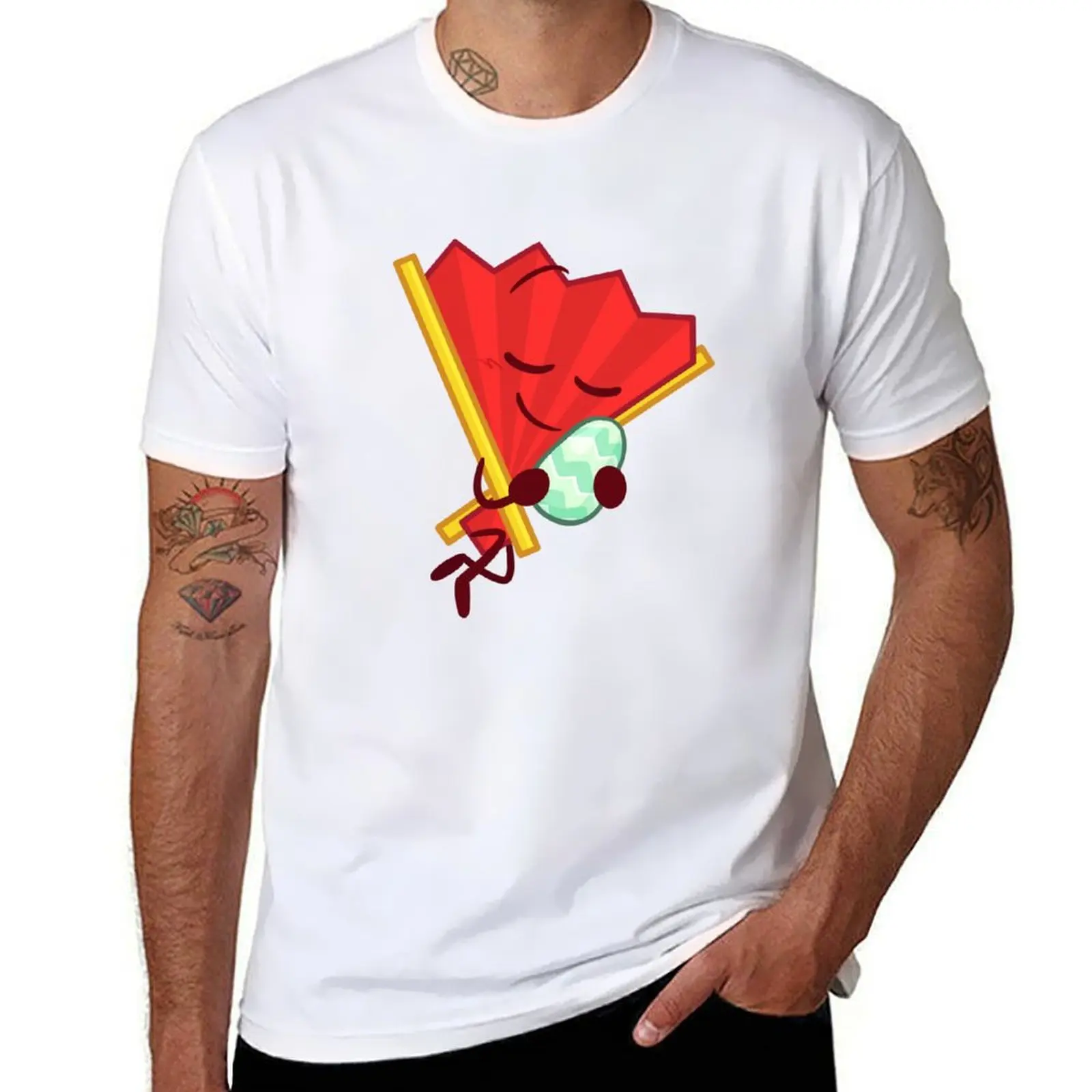 

Fan (Inanimate Insanity) T-Shirt man t shirt graphic man t shirt luxury