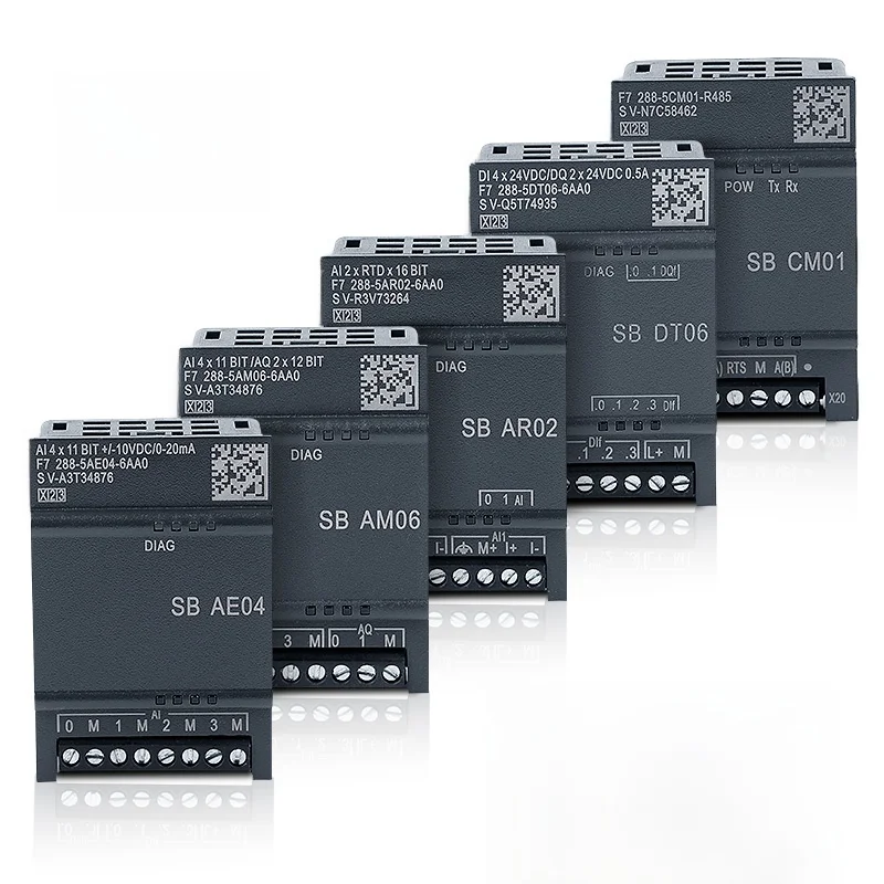 

Fei Ling ible 200smart Extension Module PLC Controller Commation Signal Board SR20 SBAM06 Cusizable