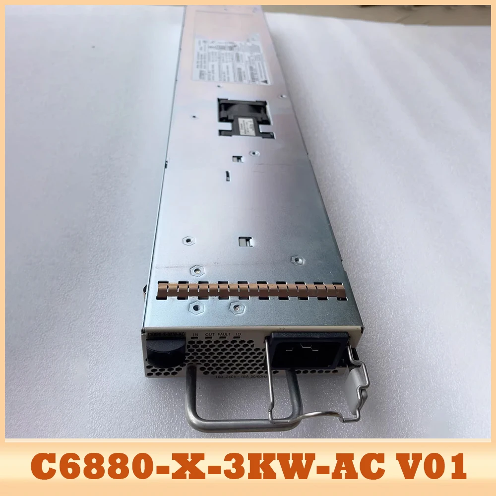 C6880-X-3KW-AC For CISCO 700-010646-0100 3051W 341-0568-01 B0  Power Supply