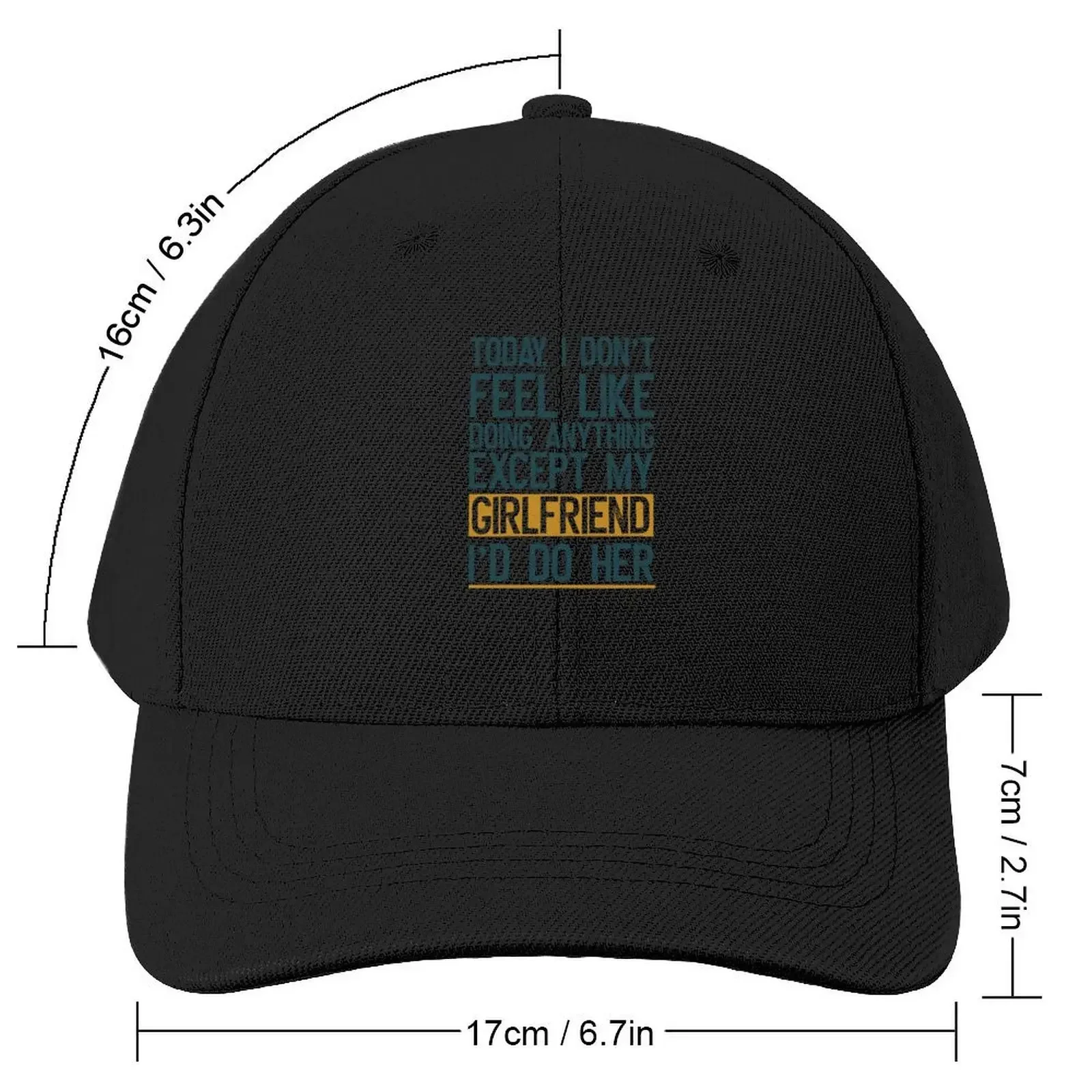 Boyfriend Funny Quote - Funny Boyfriend Baseball Cap Streetwear Kids Hat Men's Women's