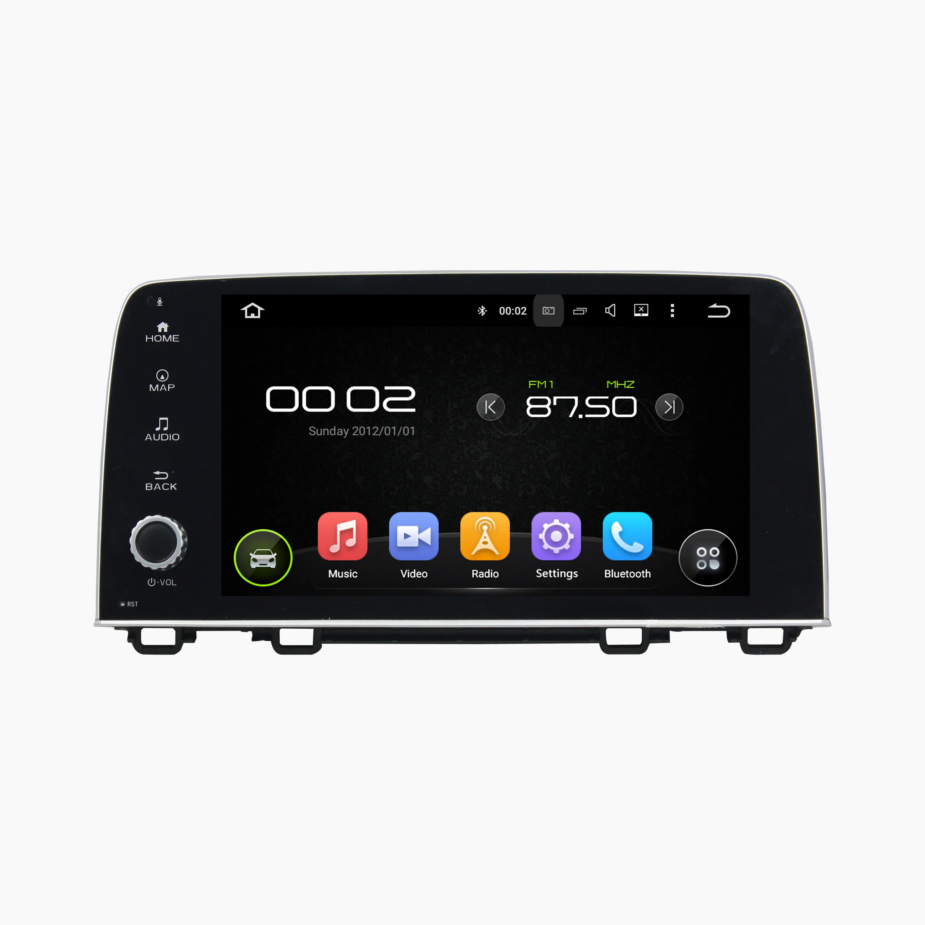 

9" Android 12 Car DVD Player 4+64G 8 Core PX5 For Honda CRV 2017-2019 Stereo Navigation Audio Stereo Multimedia Player Carplay