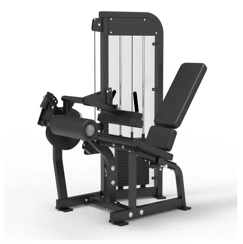 

Leg Training Machine gym Seated Leg Curl Commercial Loaded Weight Plate Bodybuilding