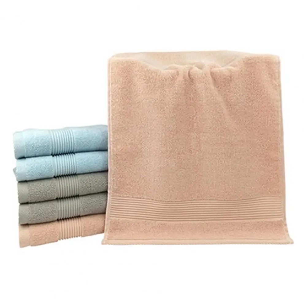 Hand Towel Cotton Towel Kindergarten Student Small Towel Strong Water Absorption Square Natural Face Hand Towel Cleaning Towel