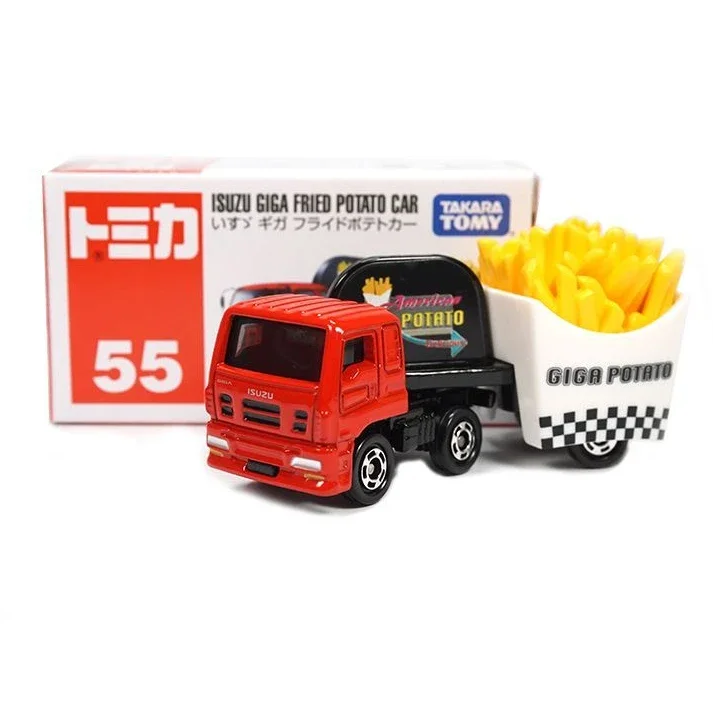 TAKARA TOMY Tomica No.58 Glico Wagon 1/64 Alloy Motor Vehicle Diecast Metal Model Cars Kids Xmas Gift Toys for Boys