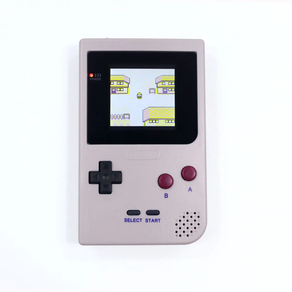 الضوء الخلفي IPS LCD لشاشة LCD الخلفية GBP مجموعات الإضاءة العالية لوحدة التحكم الجيب GameBoy