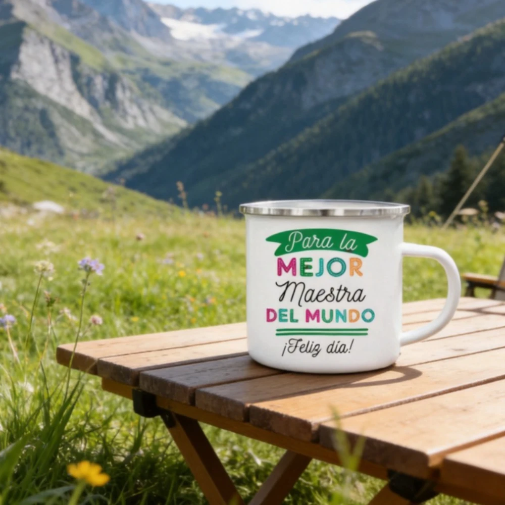Taza de Café Original con Diseño Español, Hermosas Tazas de Café, Tazas de Cerveza, Tazas para Té, Artículos de Bebida, Rara, Divertida, de Viaje, Linda, Inusual