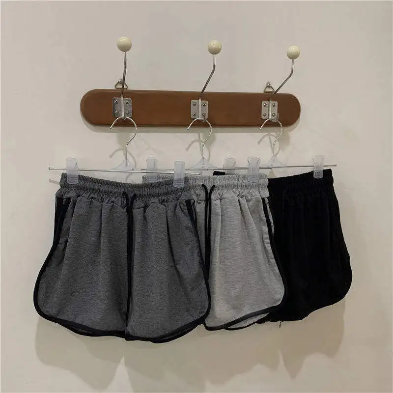High Waist Wide Leg Yoga Sports Shorts Women's Loose Running Home Sleep Pants Summer 2023 Casual Comfortable Hot Shorts