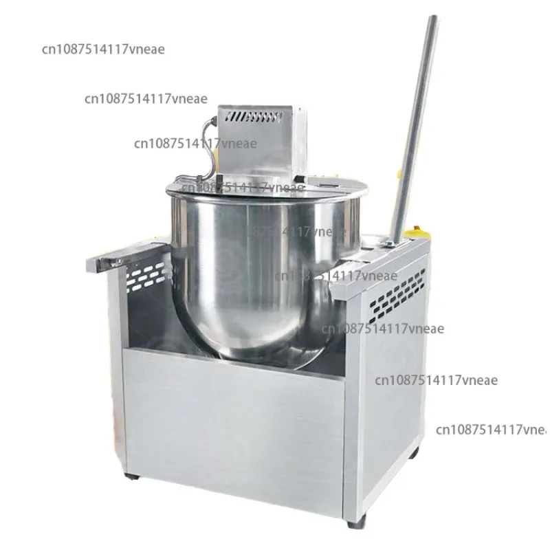 Wholesale Automatic Grain Blasting Machine High Output Gas Flow Stall for Popcorn Production by Factory