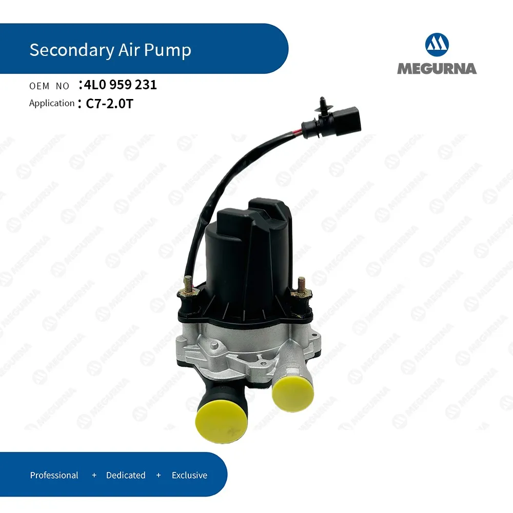 

OEM Secondary Air Pump 4L0959231 4L0959231A 4L0959253 For 3.0TFSI quattro AUDI Q7 4LB CJTB,CJWB,CNAA,CTWA,CJWE,CTWB,CJTC,CJWC