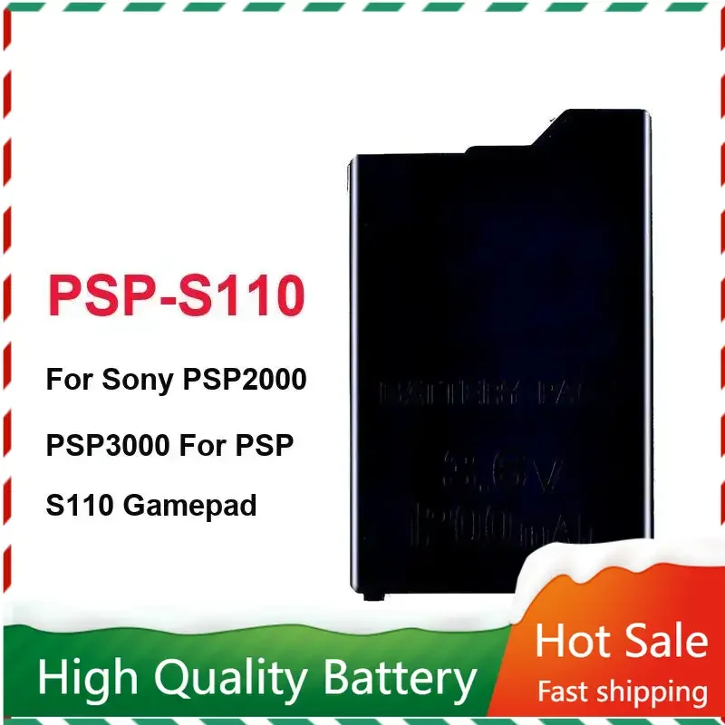 

1200mAh 3.6V Replacement Battery for Sony PSP2000 PSP3000 PSP S110 Gamepad for PlayStation Portable Controller Batteries + NO