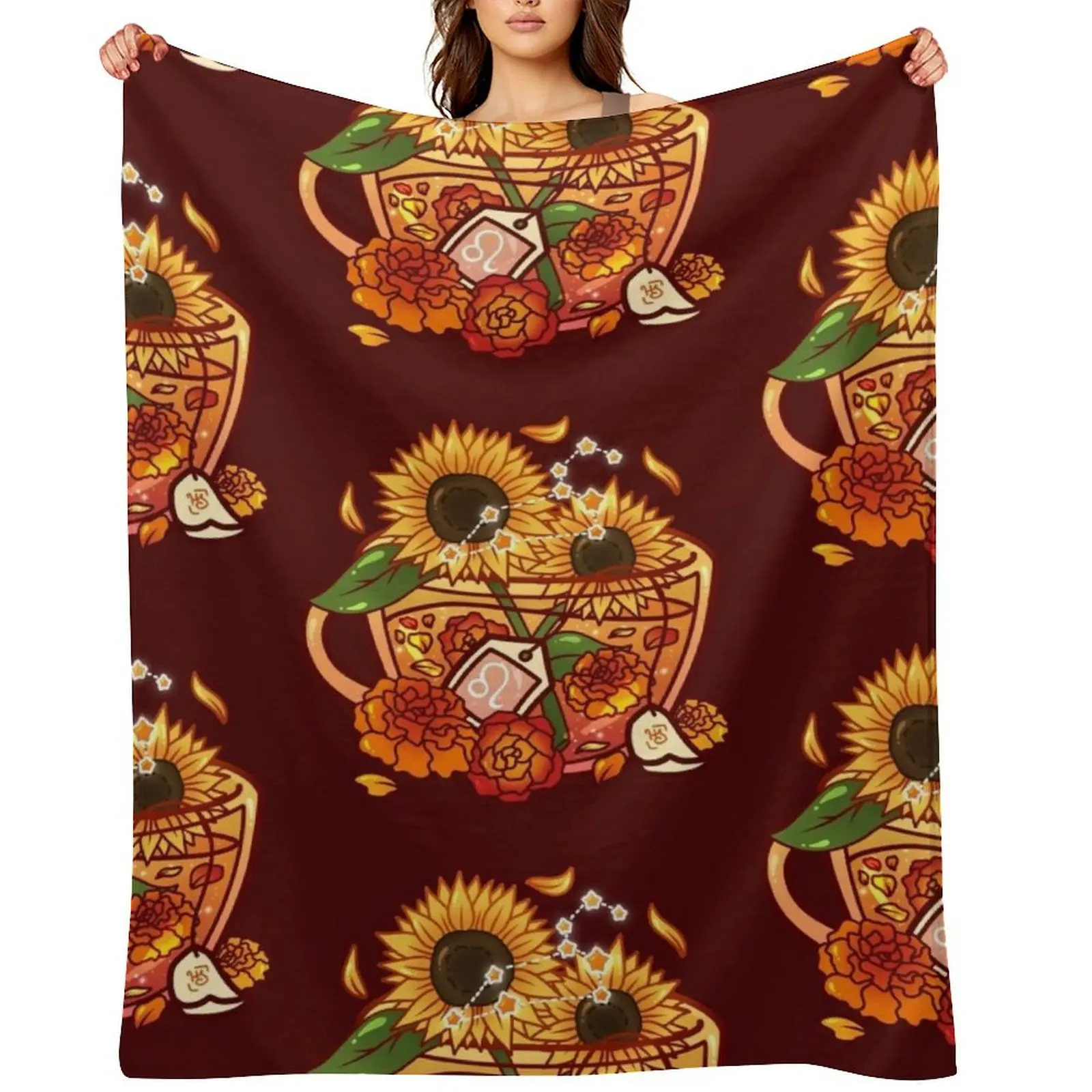 Leo Zodiac Teacup T…